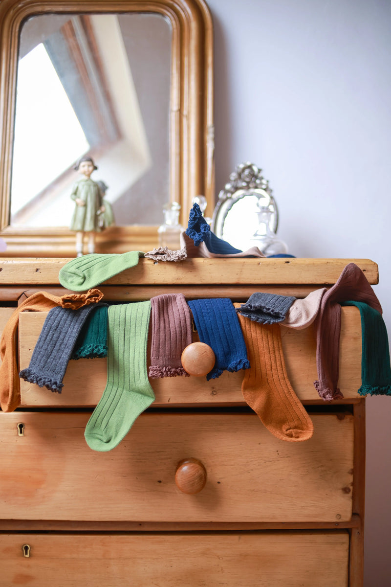 Collection-chaussettes-enfant Liv&Ciboulette