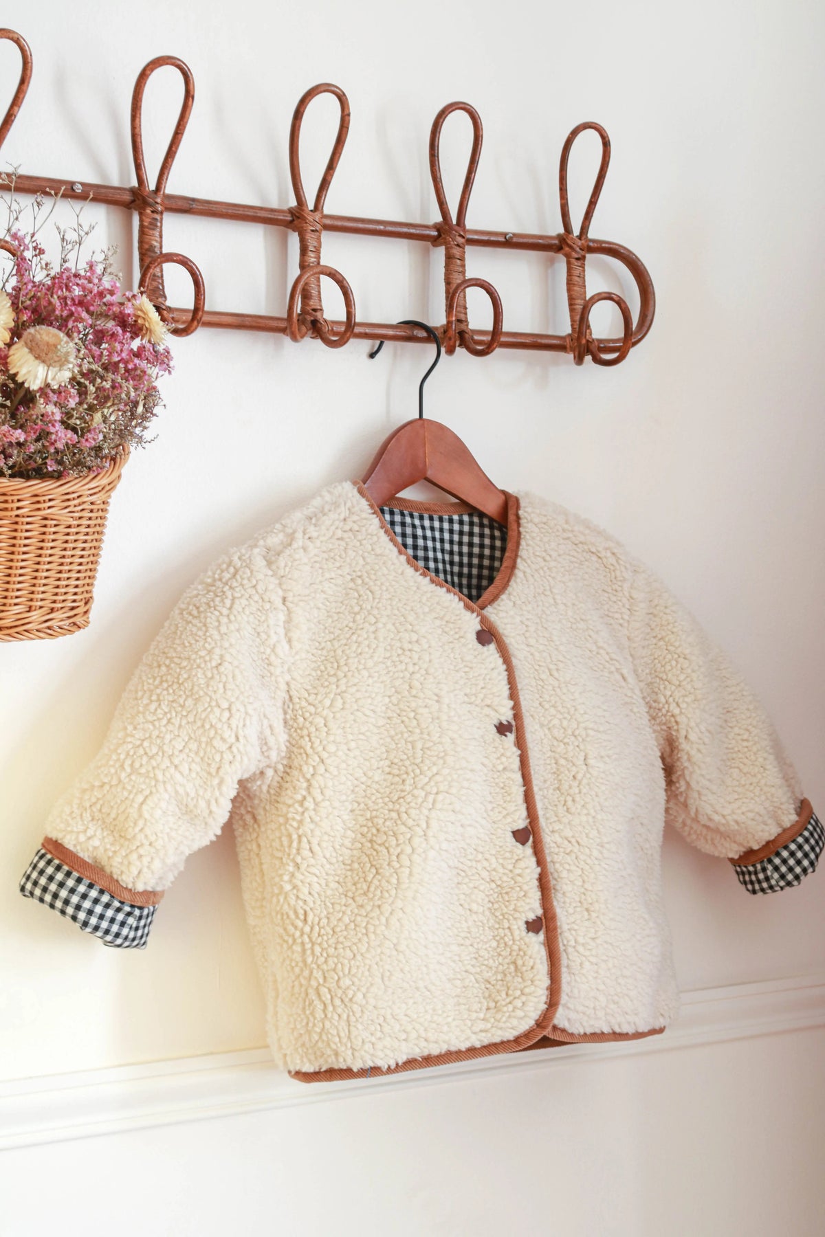 Manteau sherpa Liv&Ciboulette