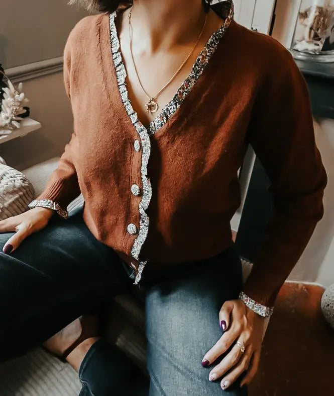 Gilets-Manteaux-Femme Liv&Ciboulette