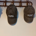 Duo casquettes MAMA & MINI Liv&Ciboulette