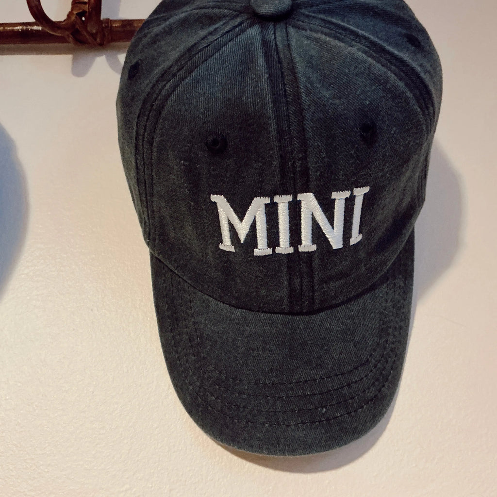 Duo casquettes matchy matchy MAMA & MINI Liv&Ciboulette