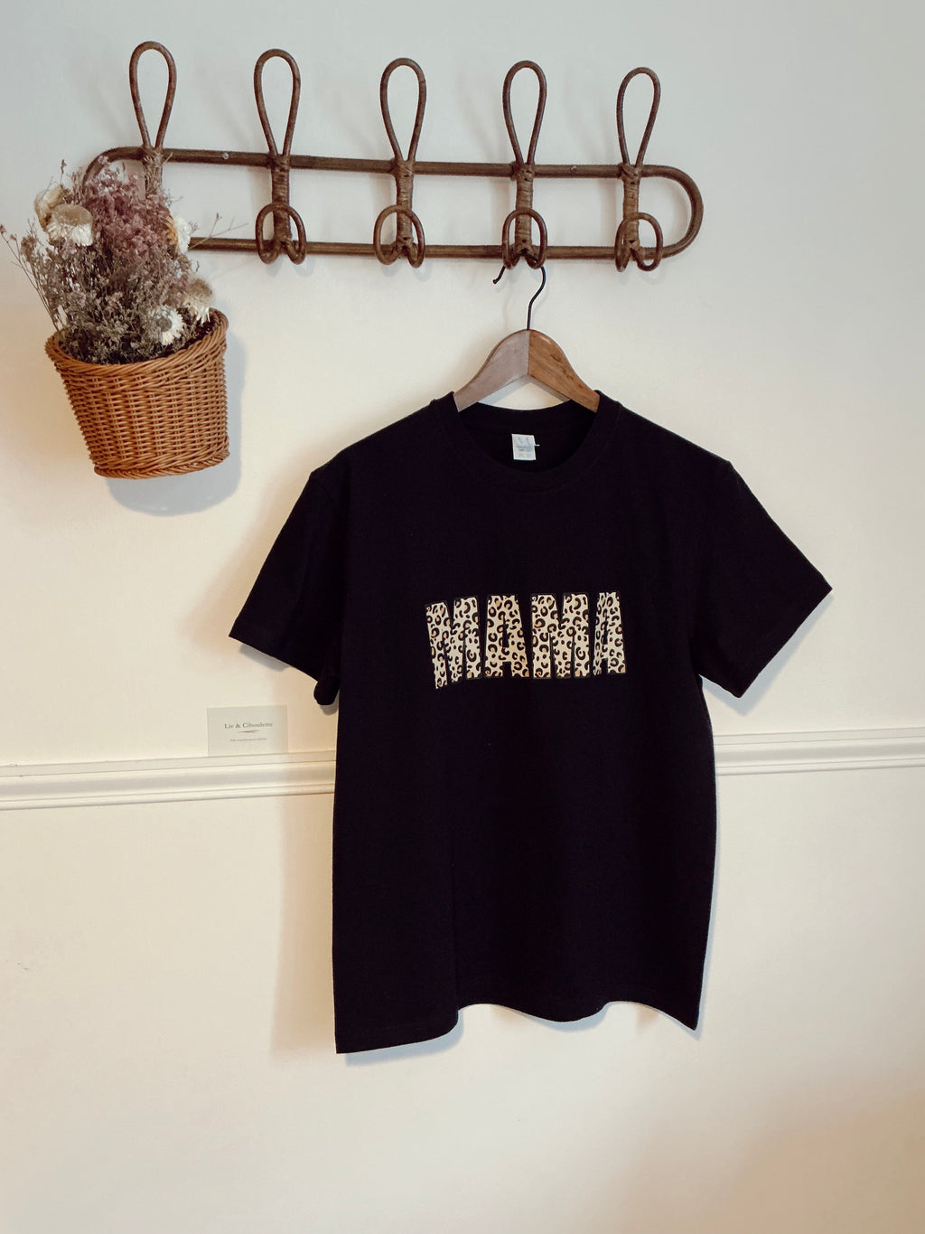 Tee-shirts femme MAMA Liv&Ciboulette