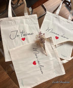 Tote Bag fête des mères Liv&Ciboulette