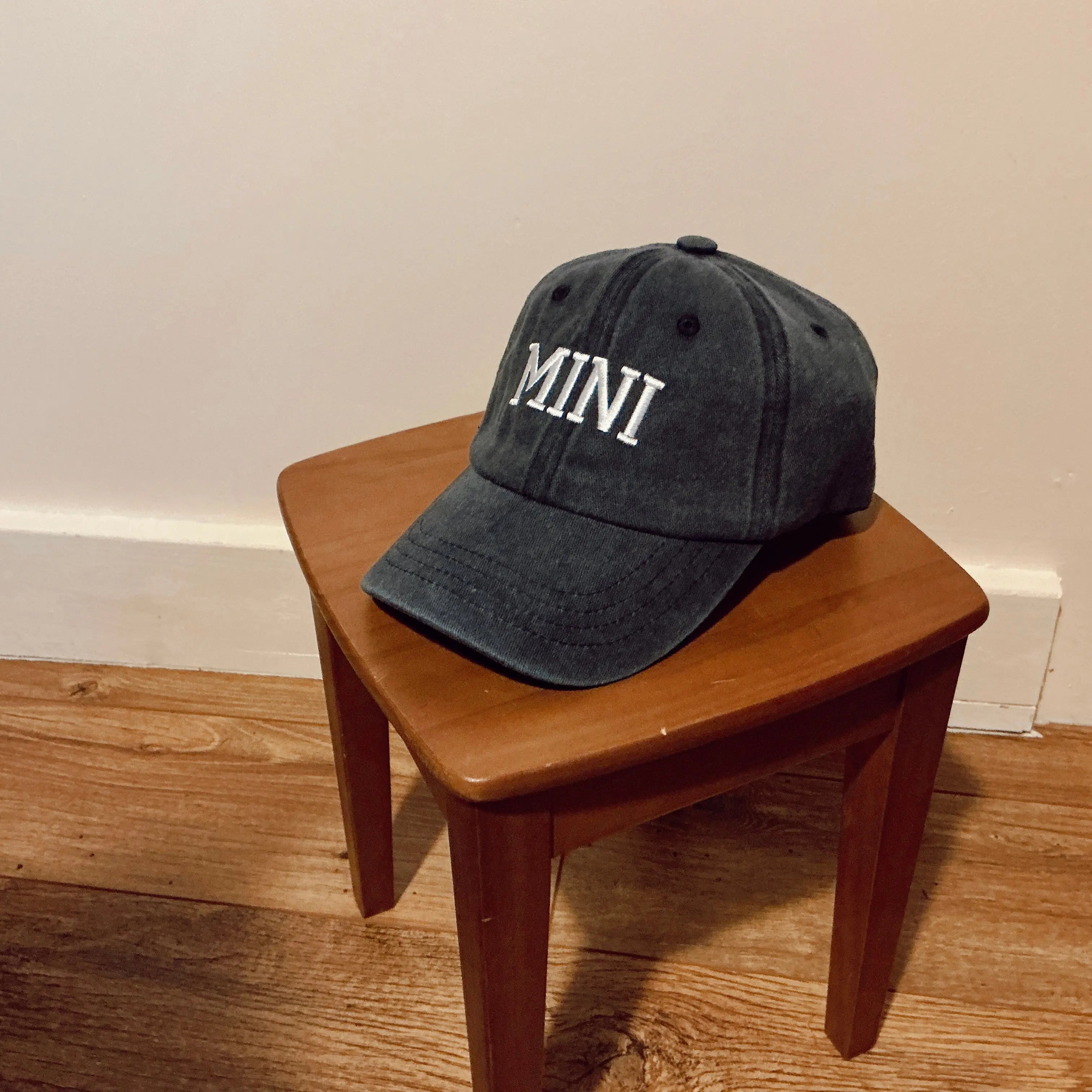 Duo casquettes matchy matchy MAMA & MINI Liv&Ciboulette