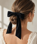 Noeud velours femme ou fille
