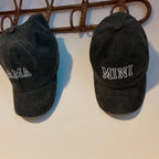 Duo casquettes MAMA & MINI Liv&Ciboulette