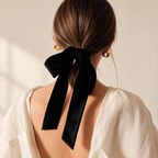 Noeud velours femme ou fille