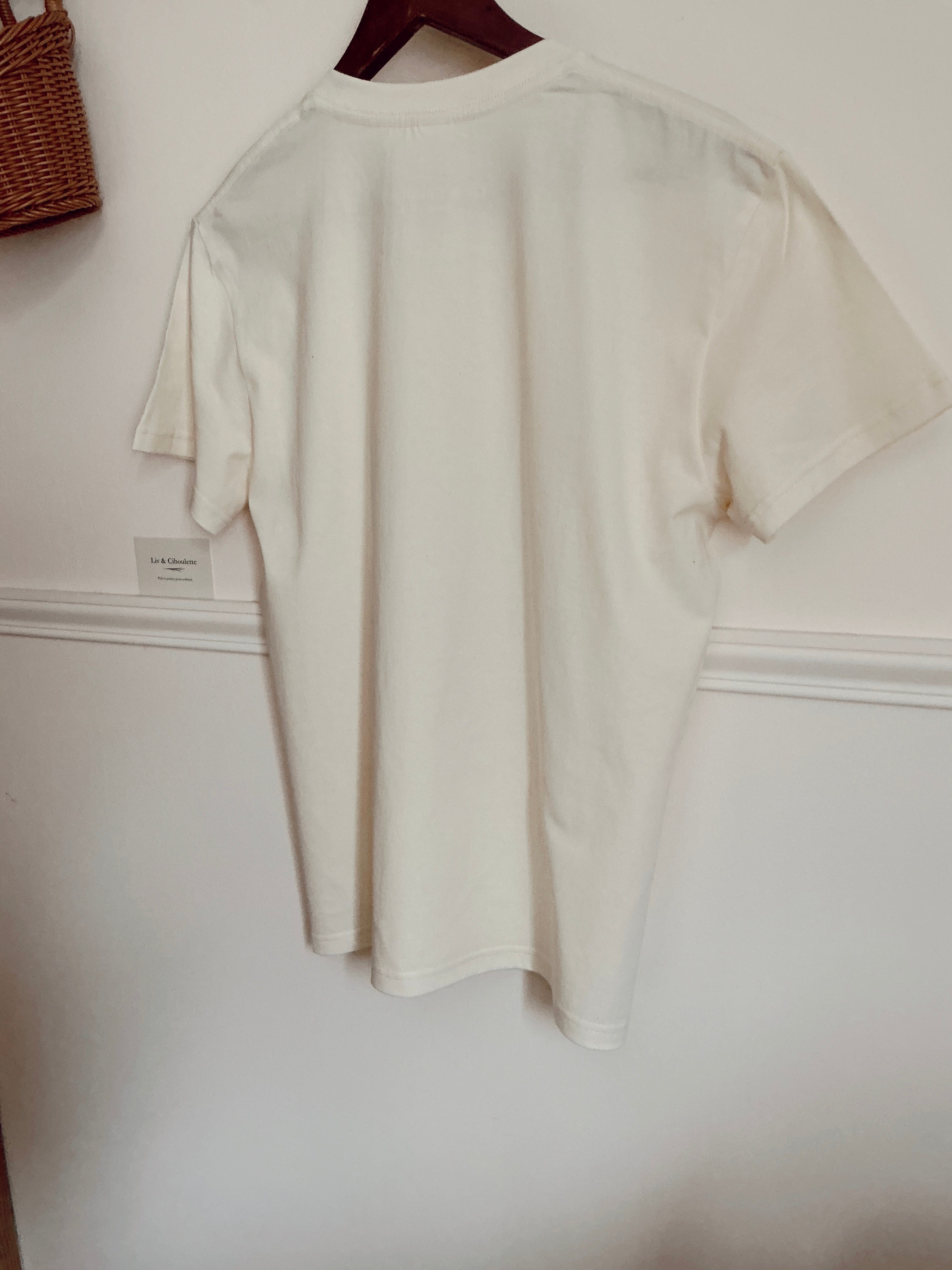 Tee-shirt femme fraise Liv&Ciboulette
