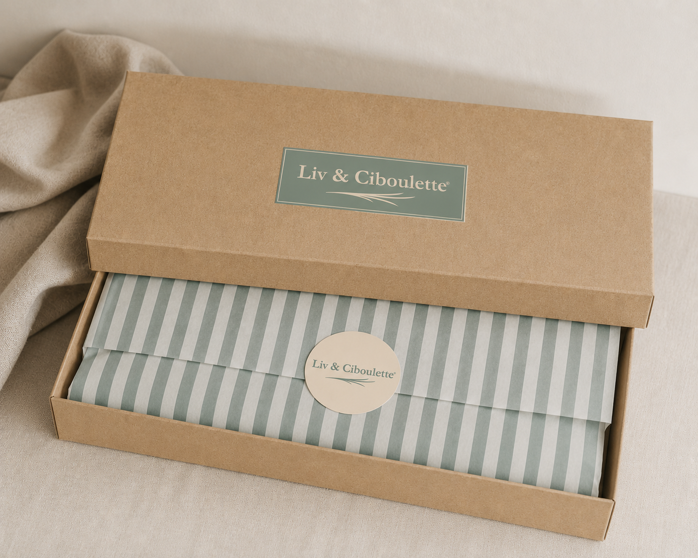 Boîte cadeaux Liv&Ciboulette