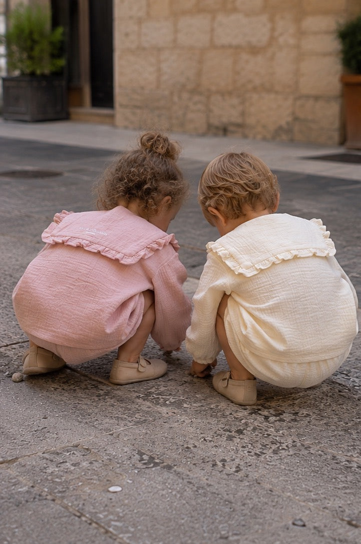 Ensemble Julia gaze de coton Liv&Ciboulette