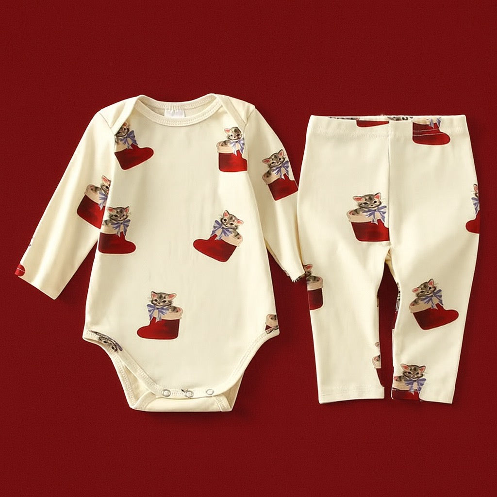 Pyjama de Noël bébé