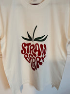 Tee-shirt femme fraise Liv&Ciboulette