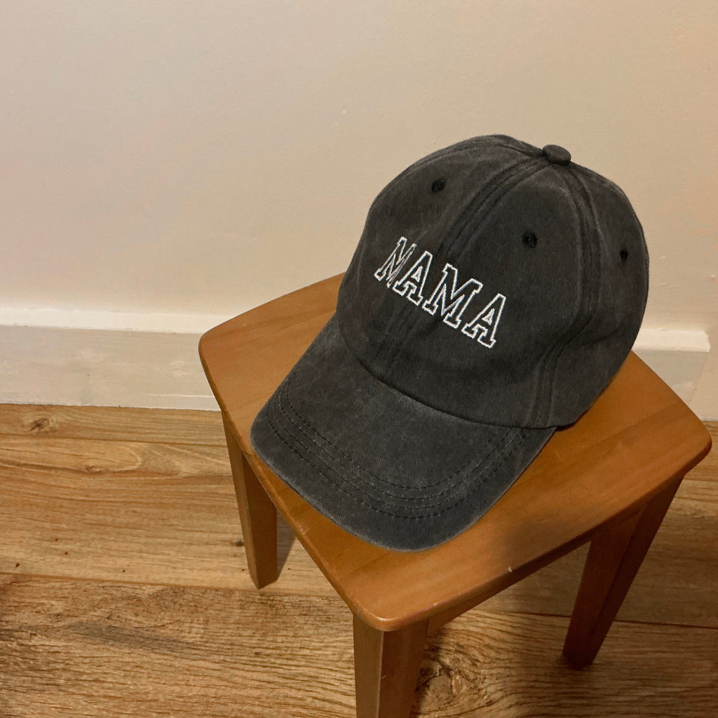 Duo casquettes MAMA & MINI Liv&Ciboulette