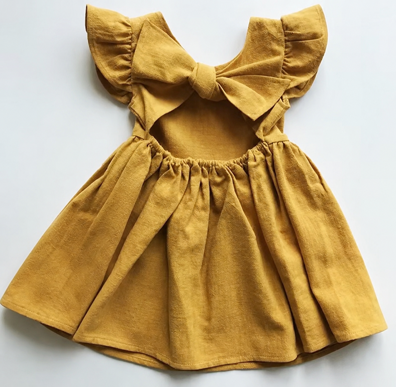 Robe dos nu noeud Liv&Ciboulette