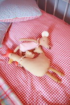 Grande peluche poule/Coq Liv&Ciboulette