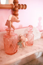Petite souris peluche bébé Liv&Ciboulette