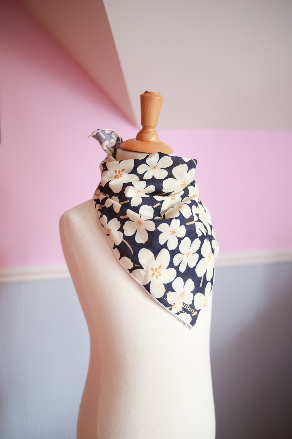 Foulard femme et enfant Liv&Ciboulette