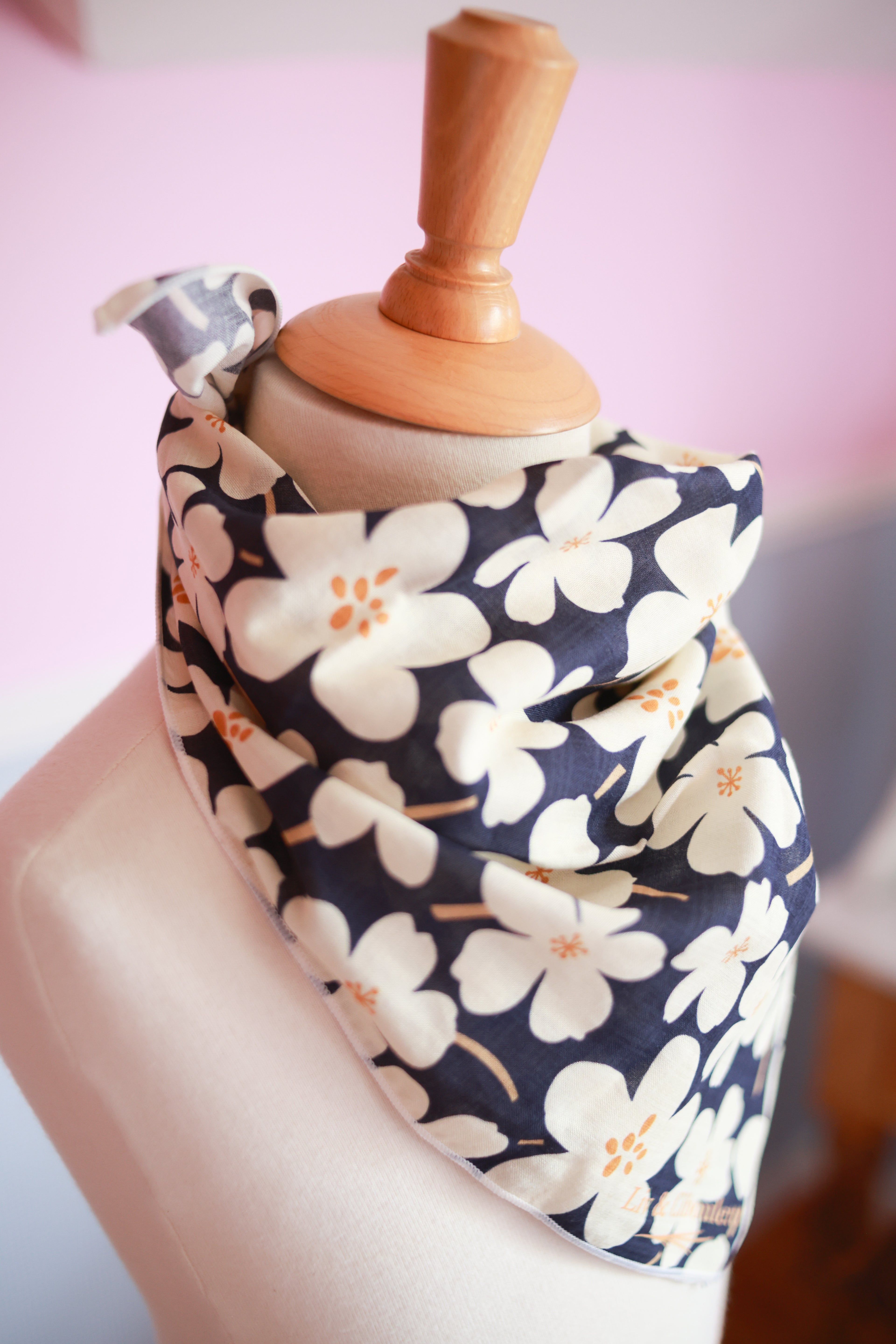 Foulard femme et enfant Liv&Ciboulette