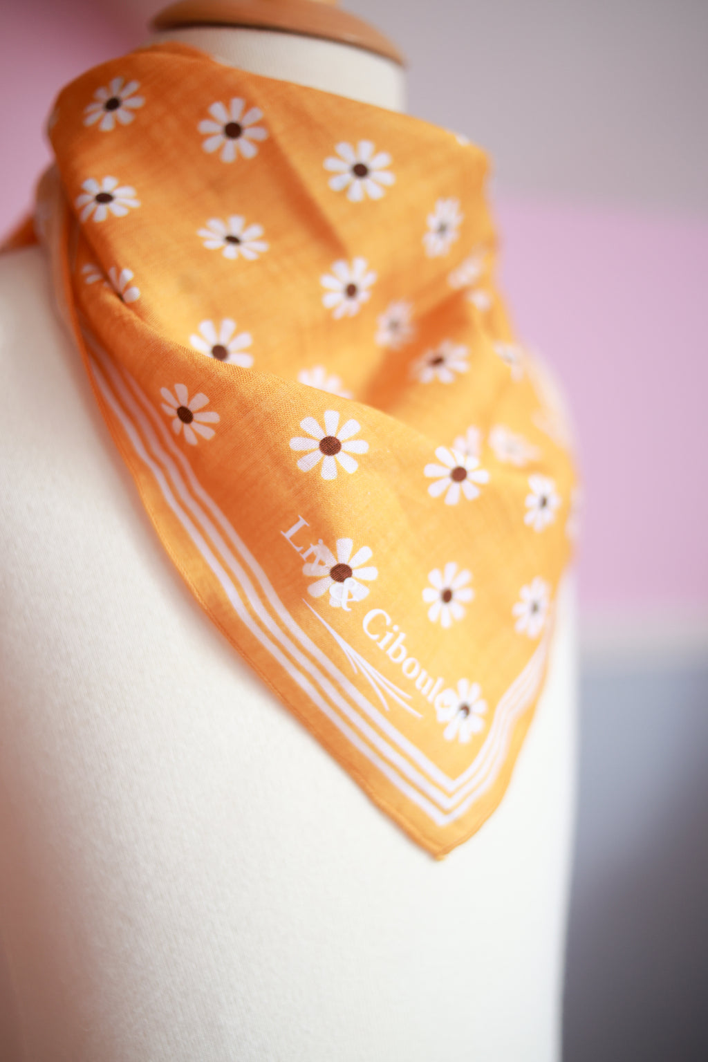 Foulard femme et enfant Liv&Ciboulette