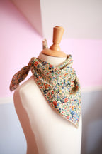 Foulard femme et fille liberty Liv&Ciboulette