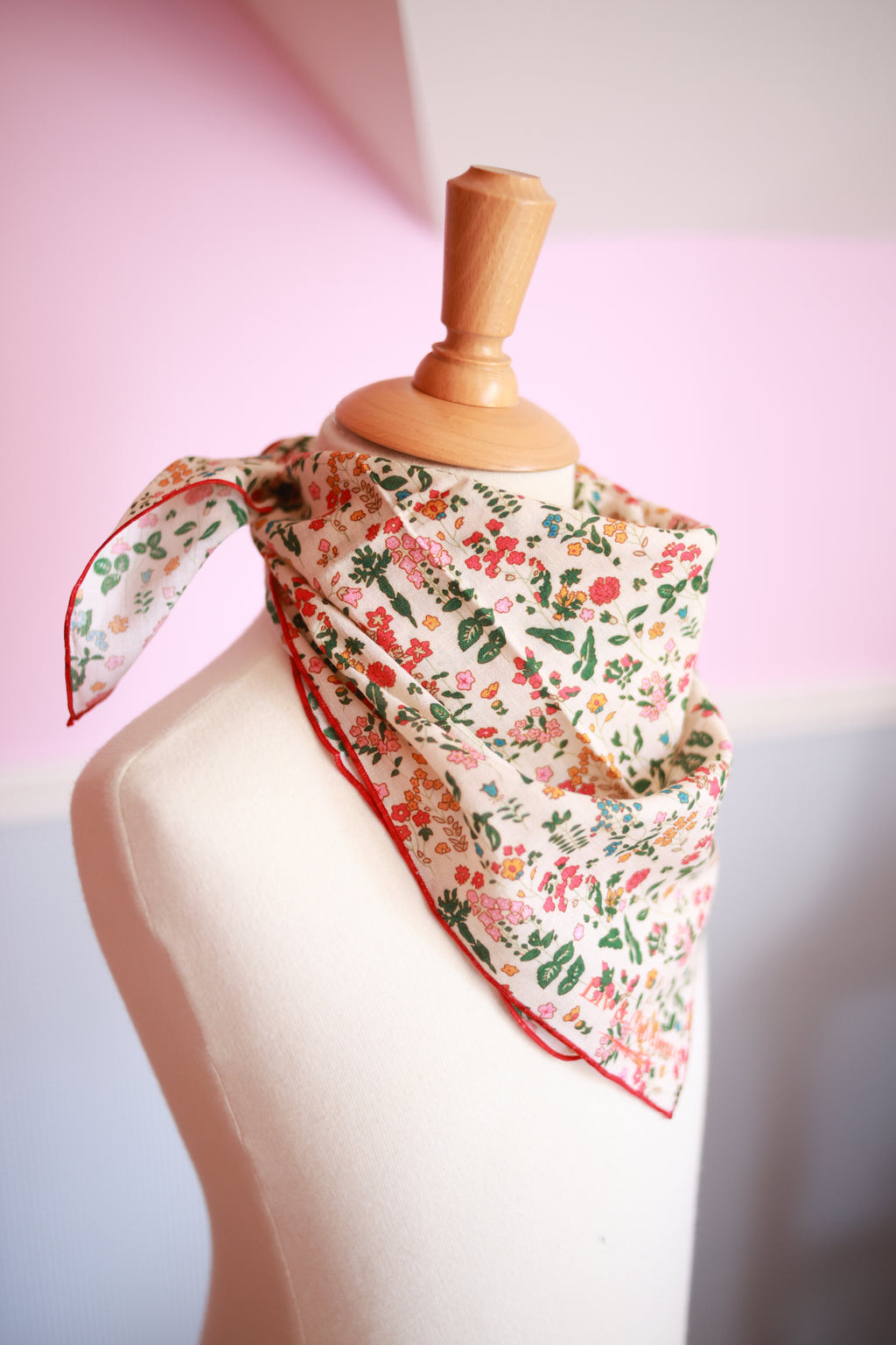Foulard femme et enfant Liv&Ciboulette