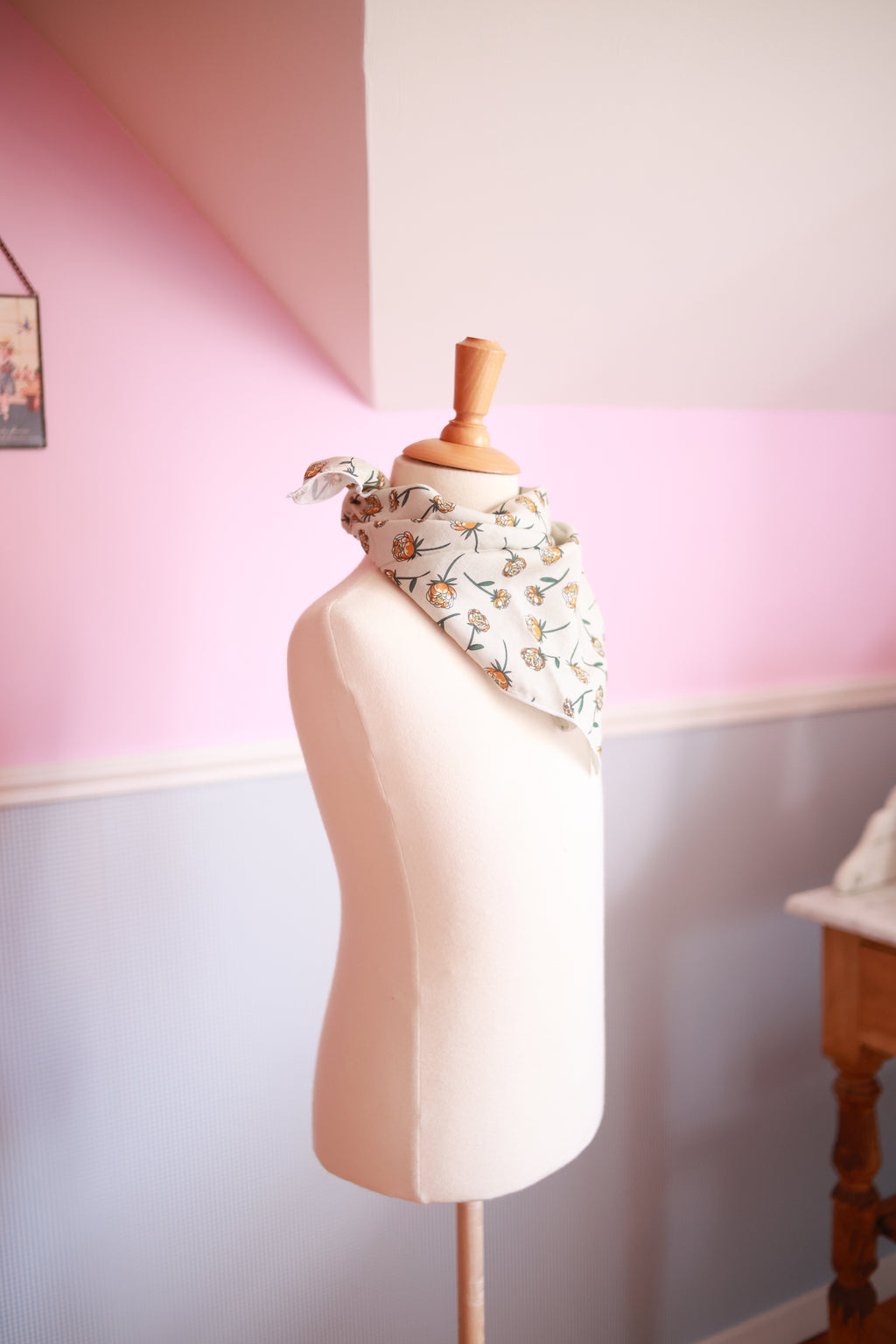 Foulard femme et enfant Liv&Ciboulette
