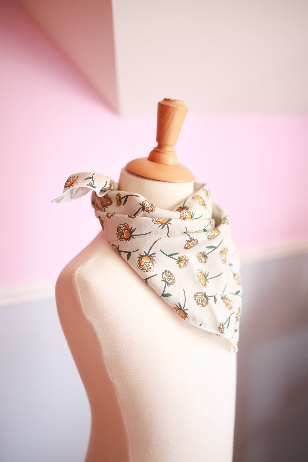 Foulard femme et enfant Liv&Ciboulette