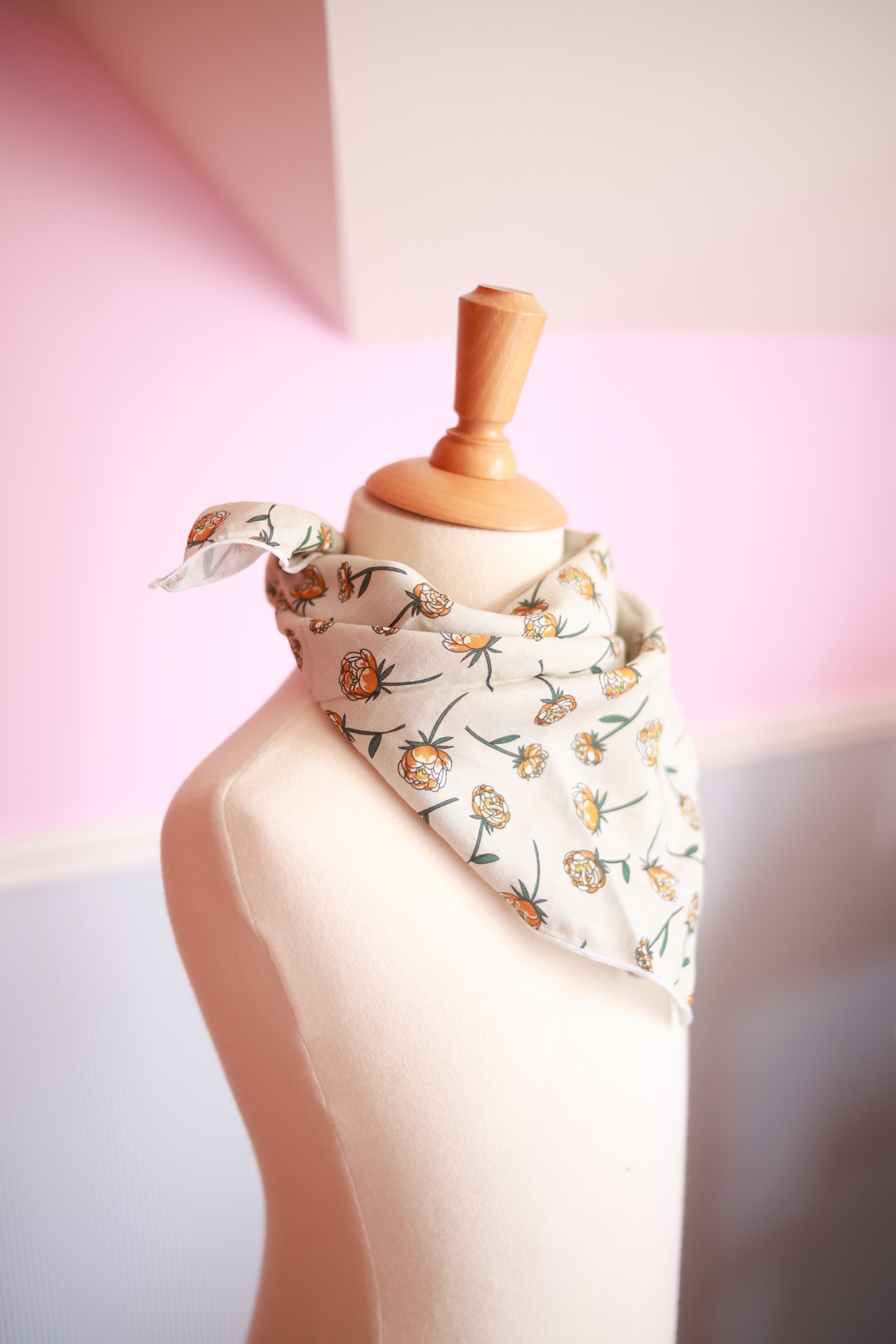 Foulard femme et enfant Liv&Ciboulette