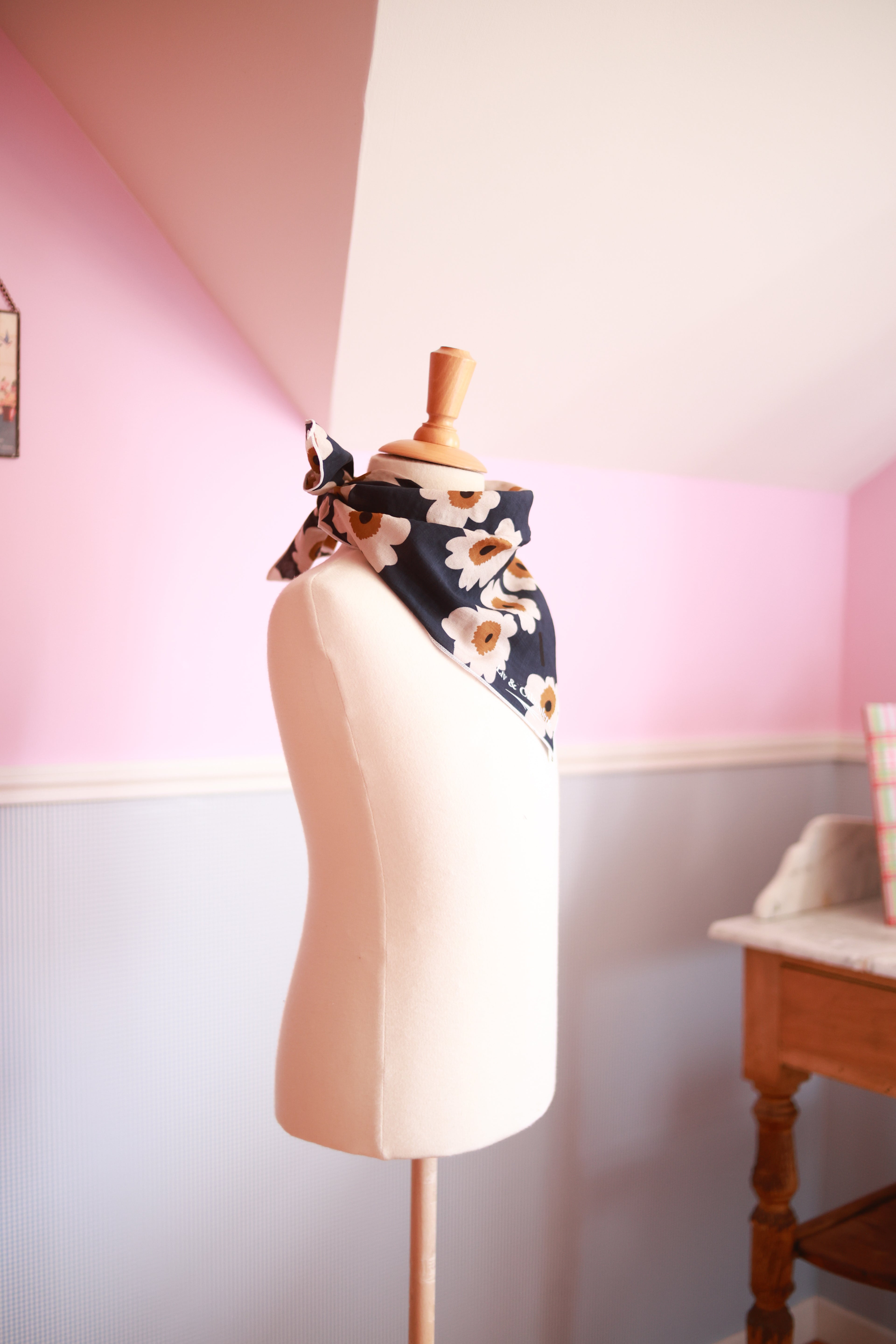Foulard femme et enfant Liv&Ciboulette