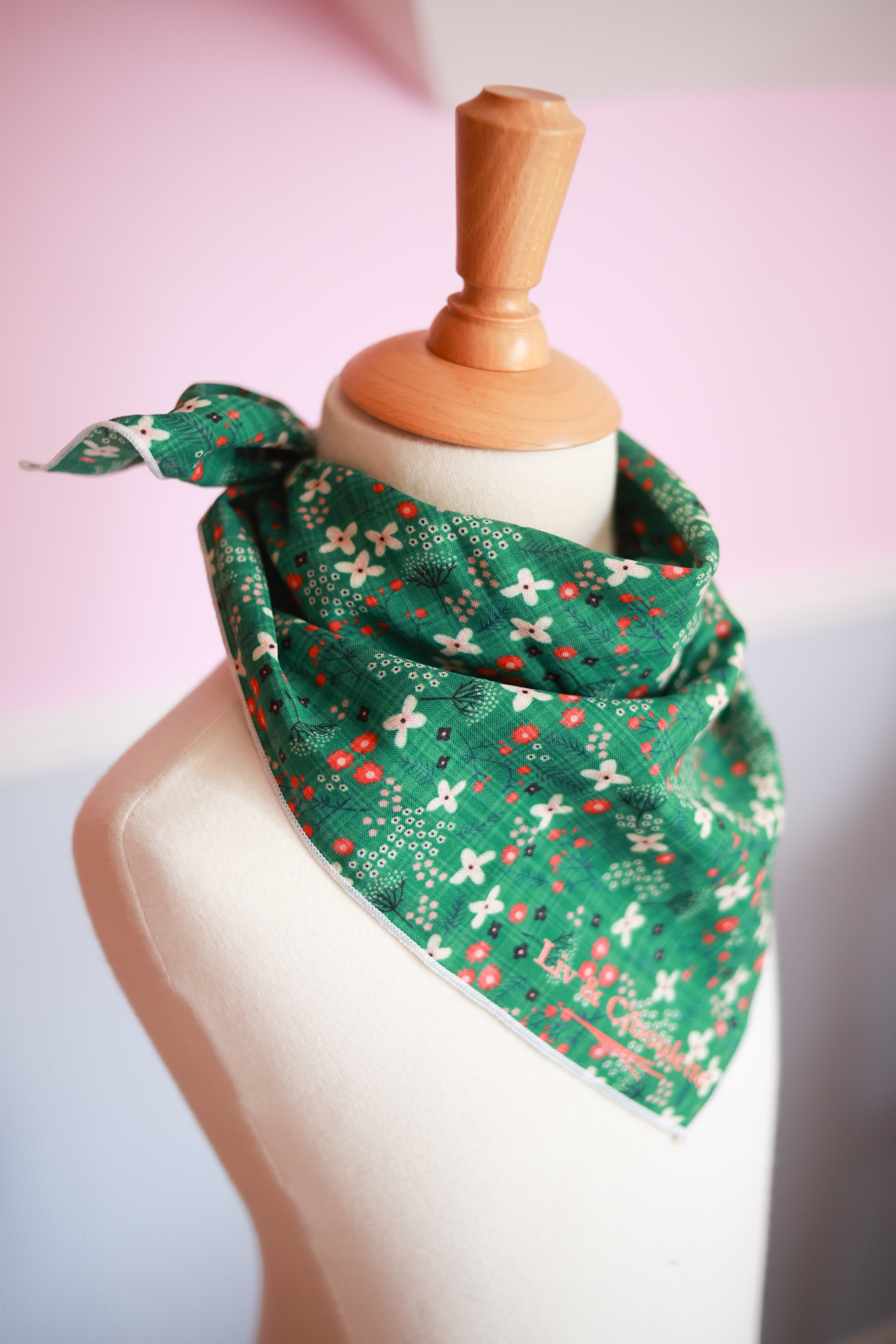 Foulard femme et enfant Liv&Ciboulette