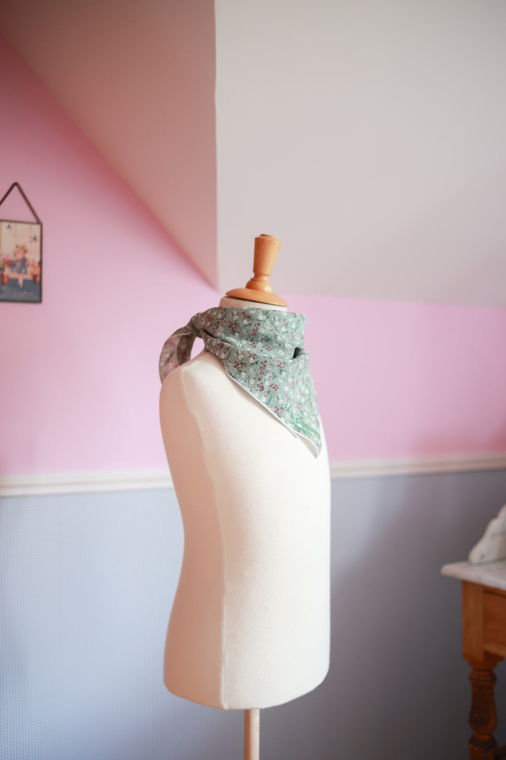 Foulard femme et enfant Liv&Ciboulette