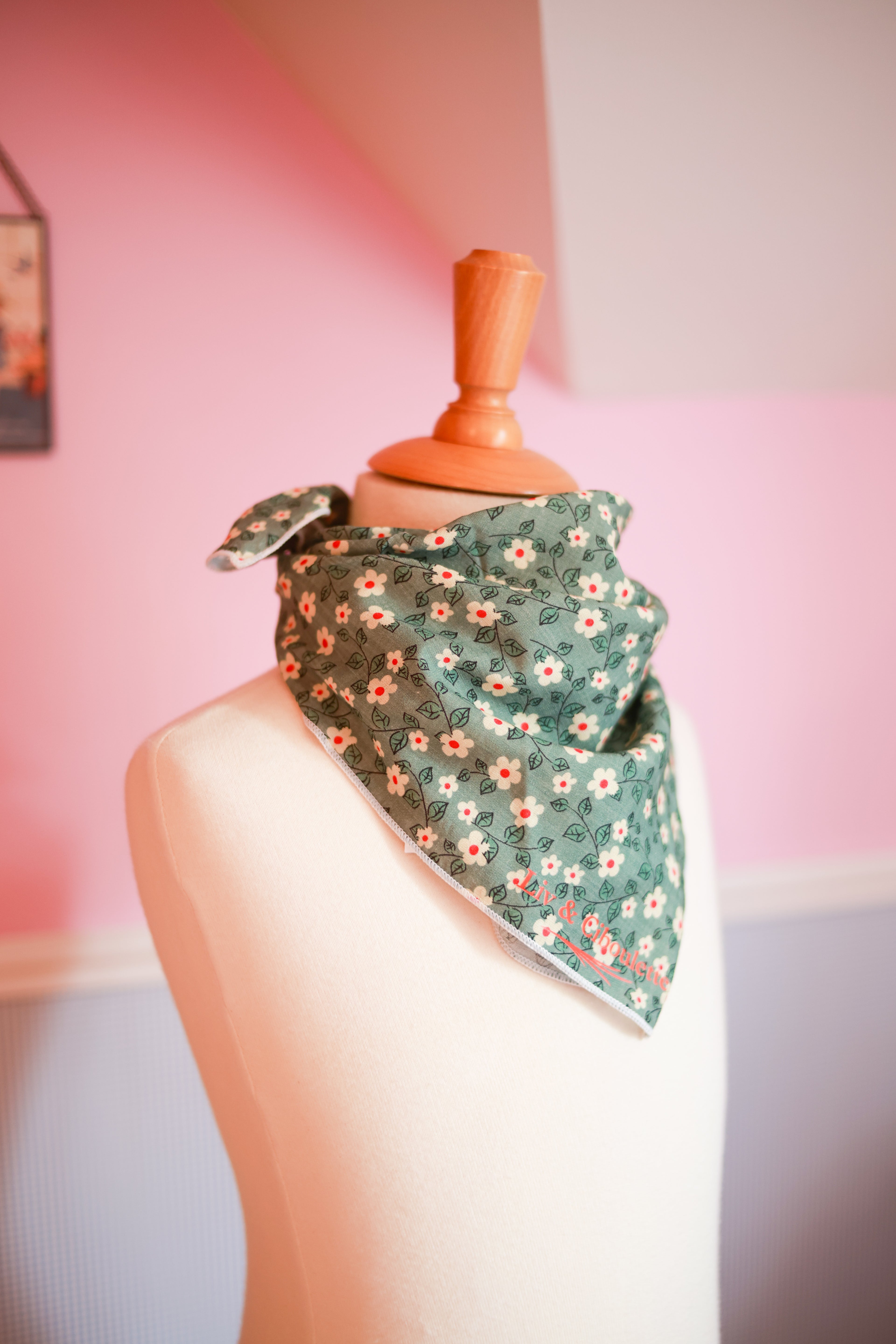 Foulard femme et enfant Liv&Ciboulette
