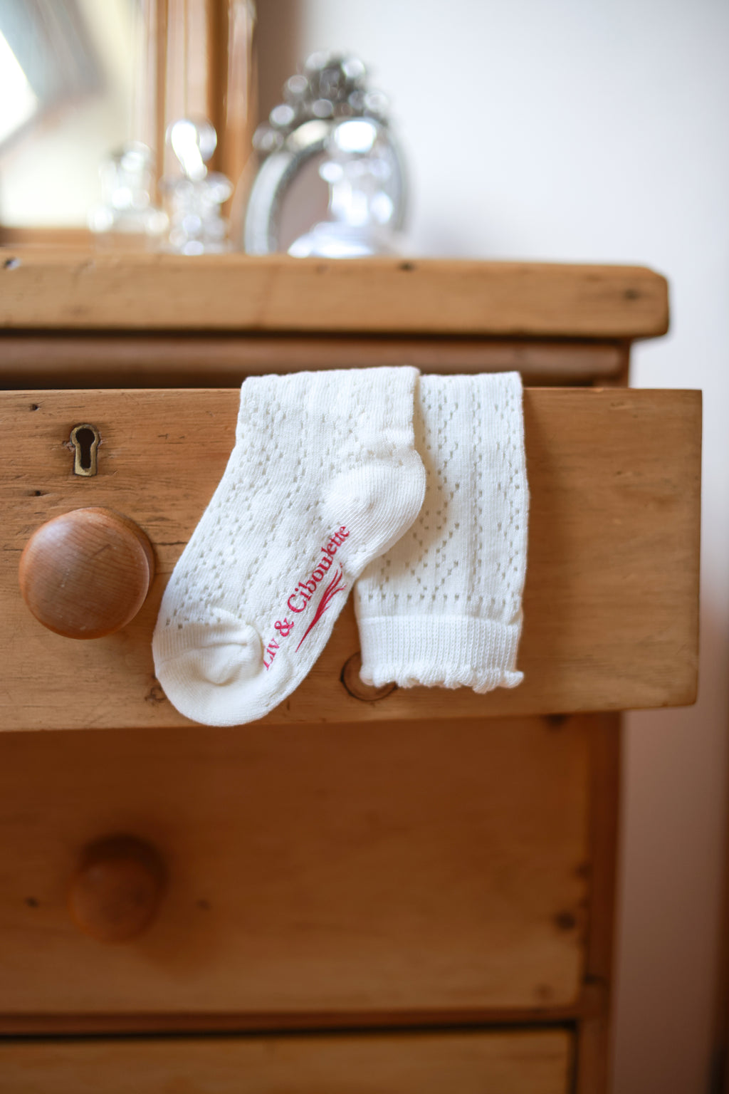 chaussettes hautes enfants Liv&Ciboulette