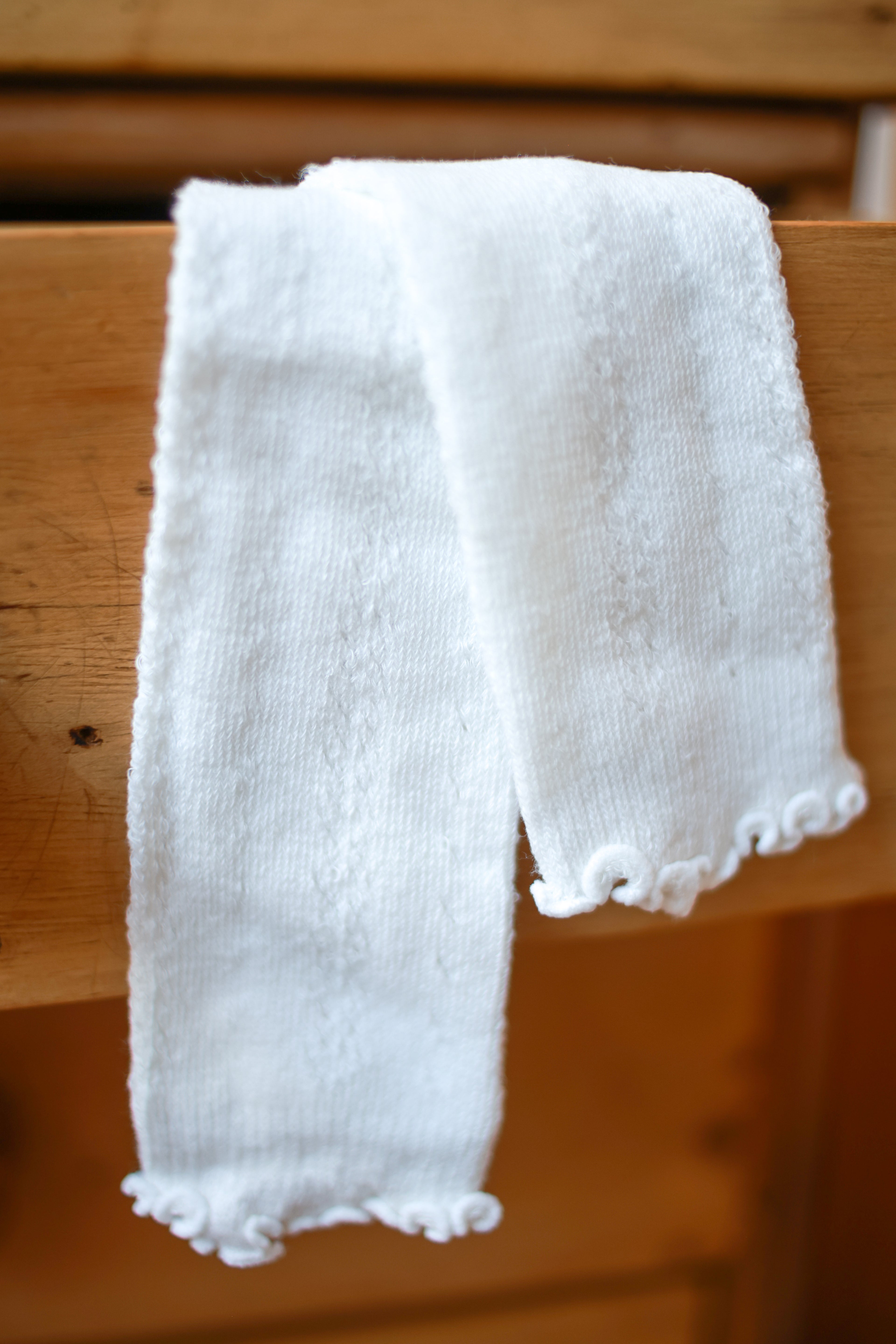 Chaussettes hautes petite fille Liv&Ciboulette