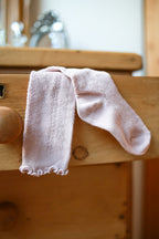 Chaussettes hautes petite fille Liv&Ciboulette
