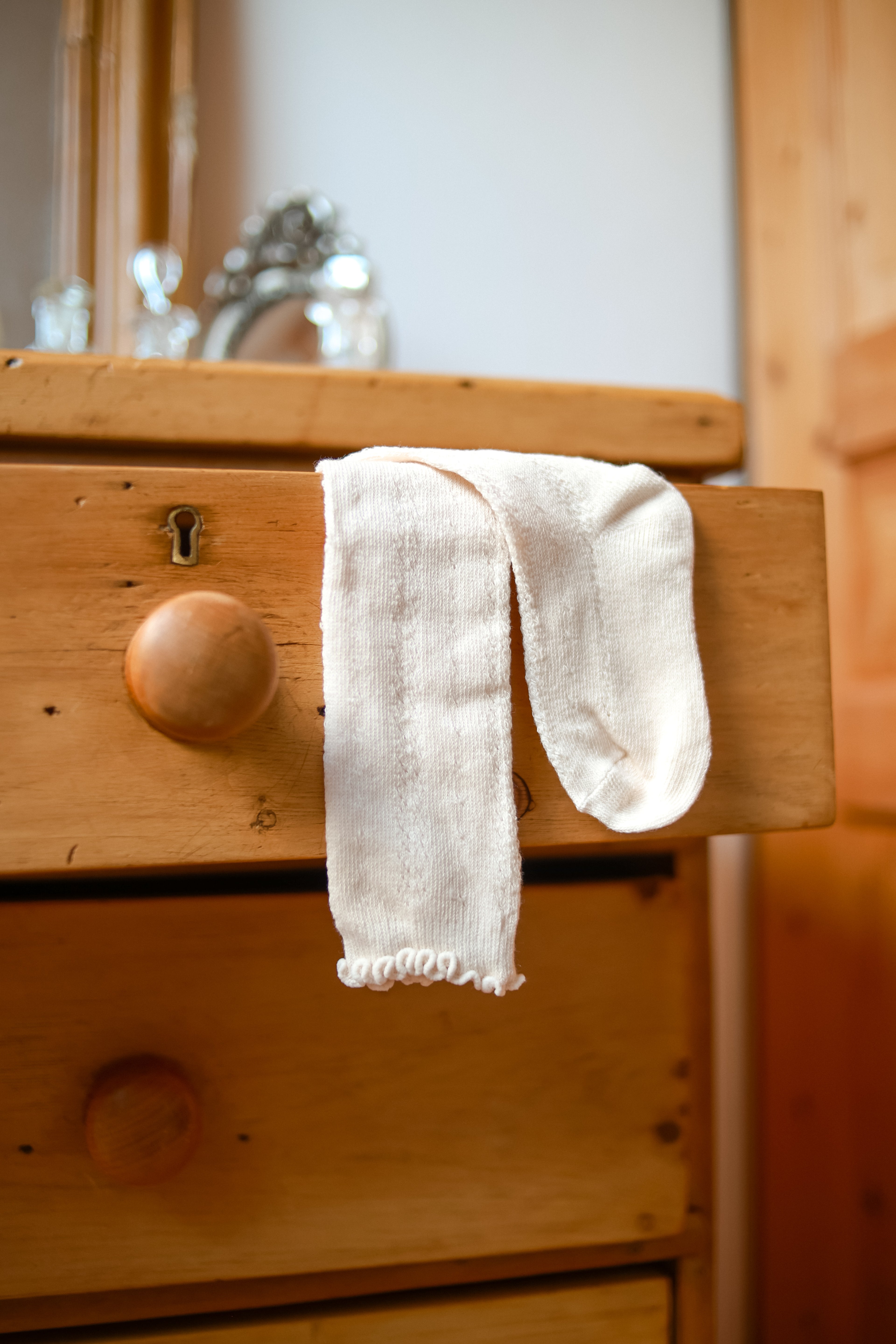 Chaussettes hautes petite fille Liv&Ciboulette