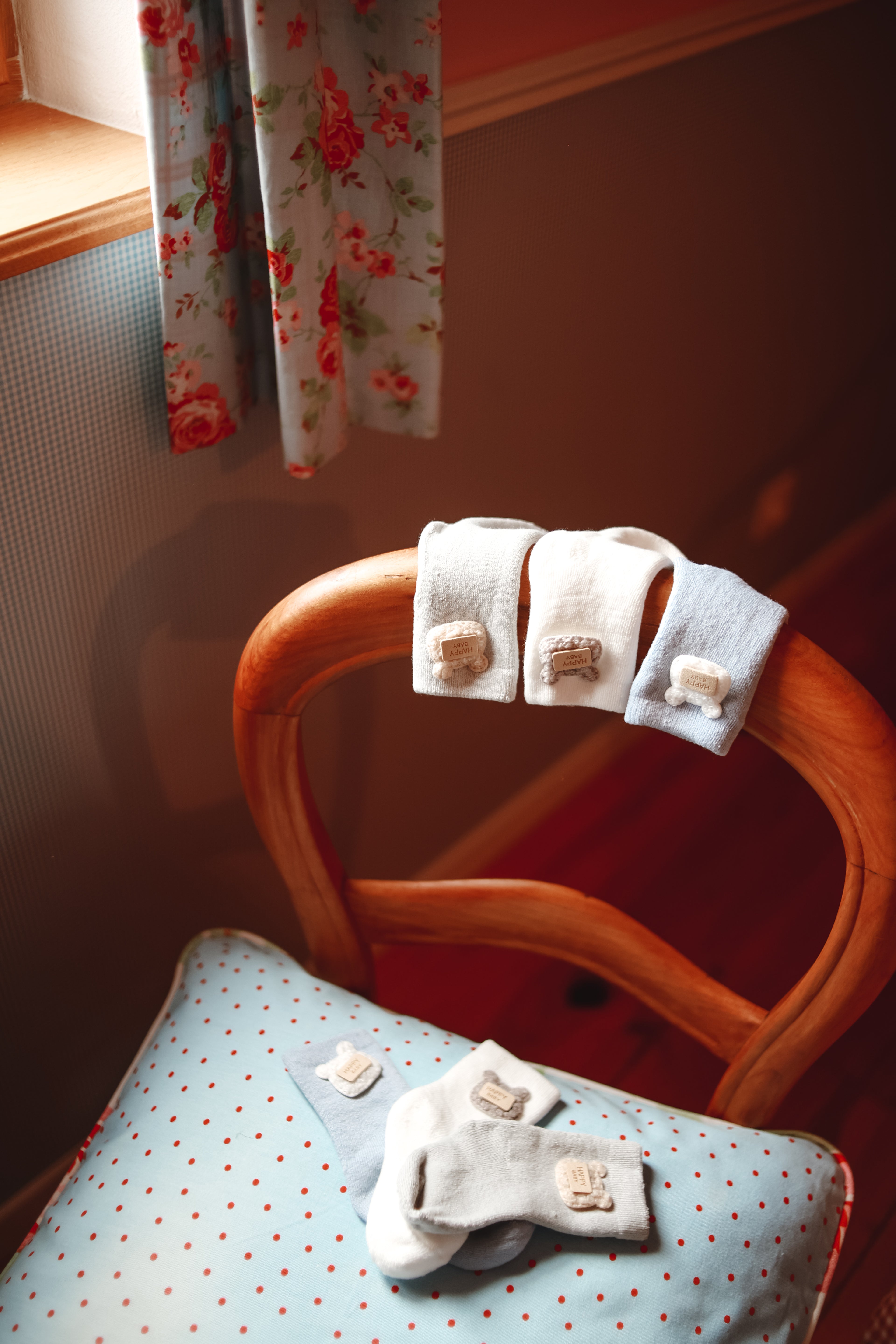 Lot chaussettes Liv&Ciboulette