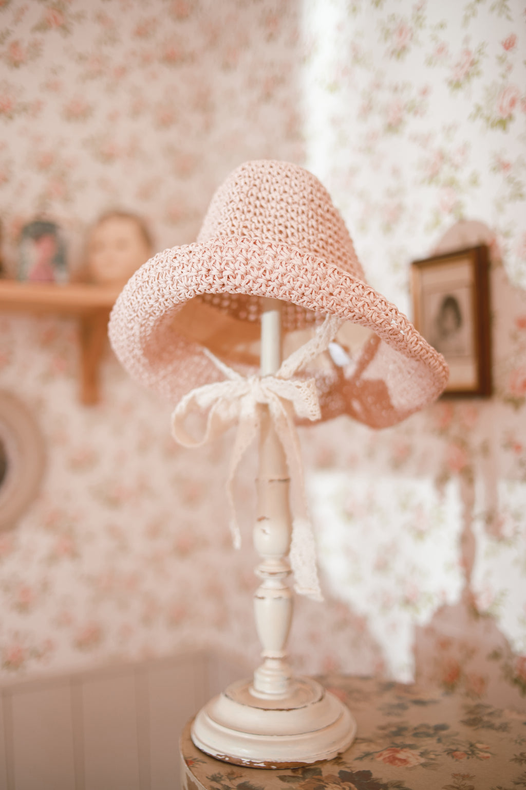 Chapeau en papier tressé Liv&Ciboulette