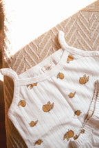 Pyjama été petite fille Liv&Ciboulette