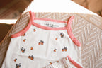 Pyjama été petite fille Liv&Ciboulette