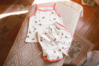 Pyjama été petite fille Liv&Ciboulette