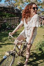 Chemise crochet Liv&Ciboulette