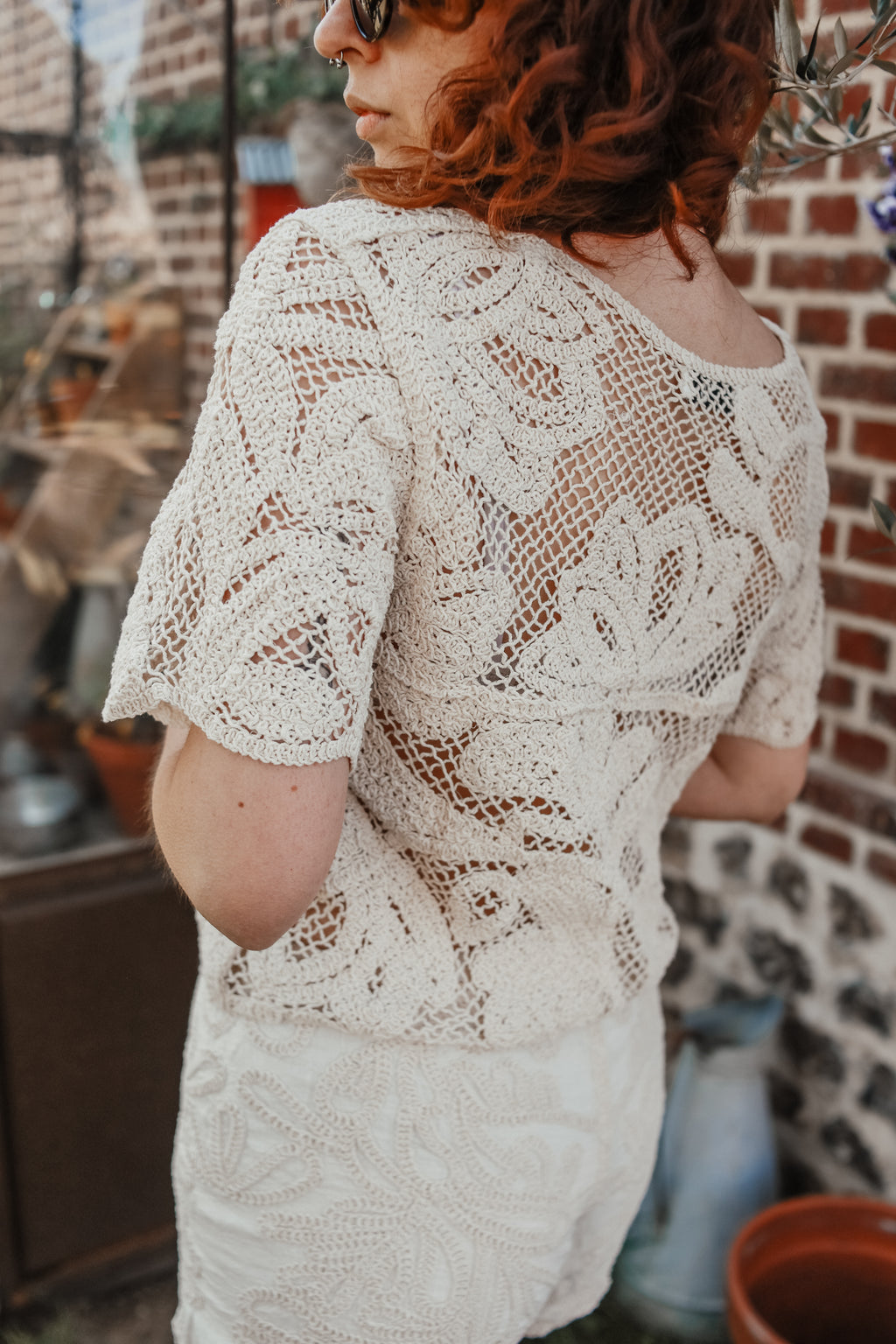 Chemise crochet Liv&Ciboulette