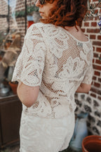 Chemise crochet Liv&Ciboulette