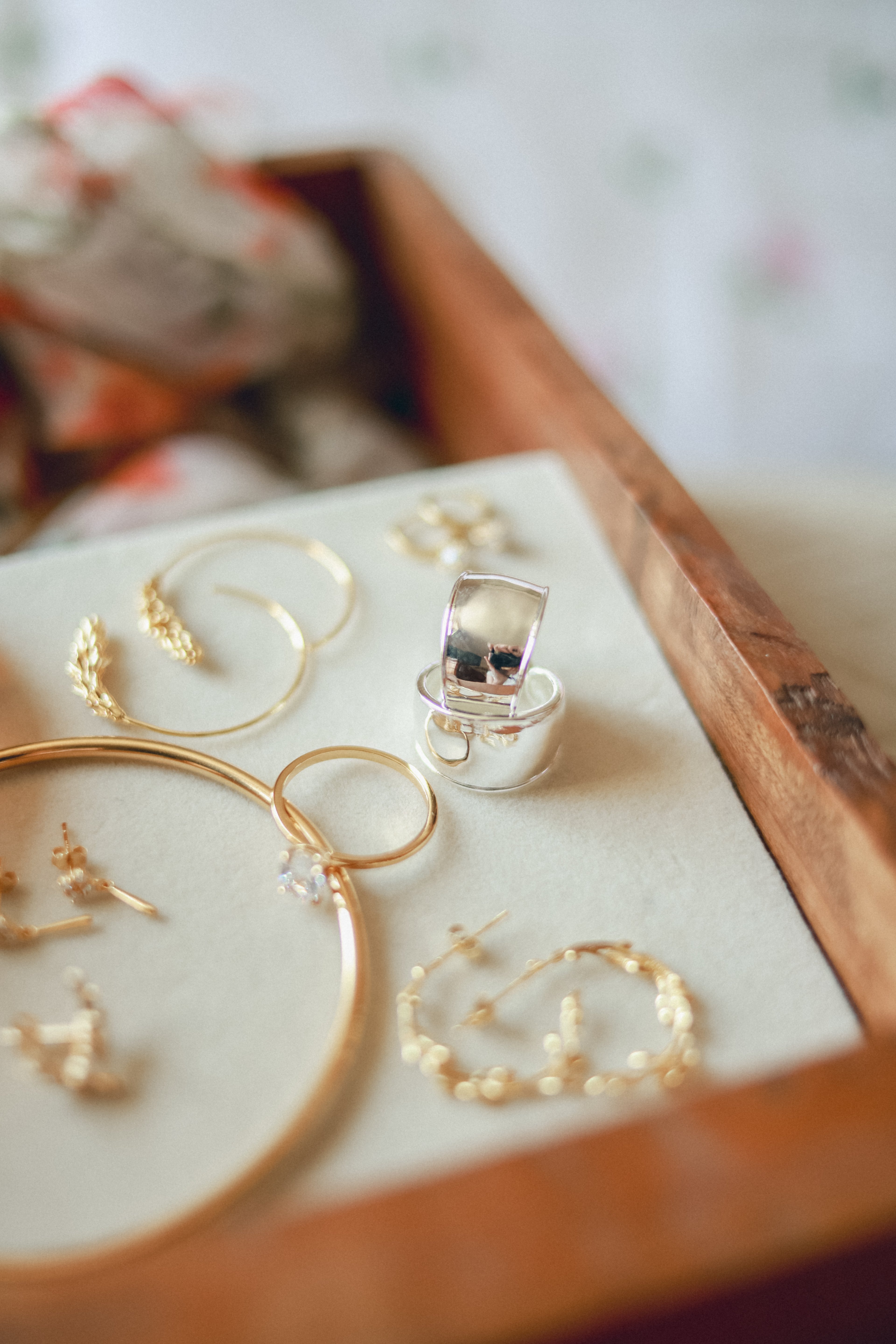 Boucles d’oreilles épi de fleurs créole Liv&Ciboulette