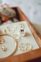 Bague solitaire fiançailles Liv&Ciboulette