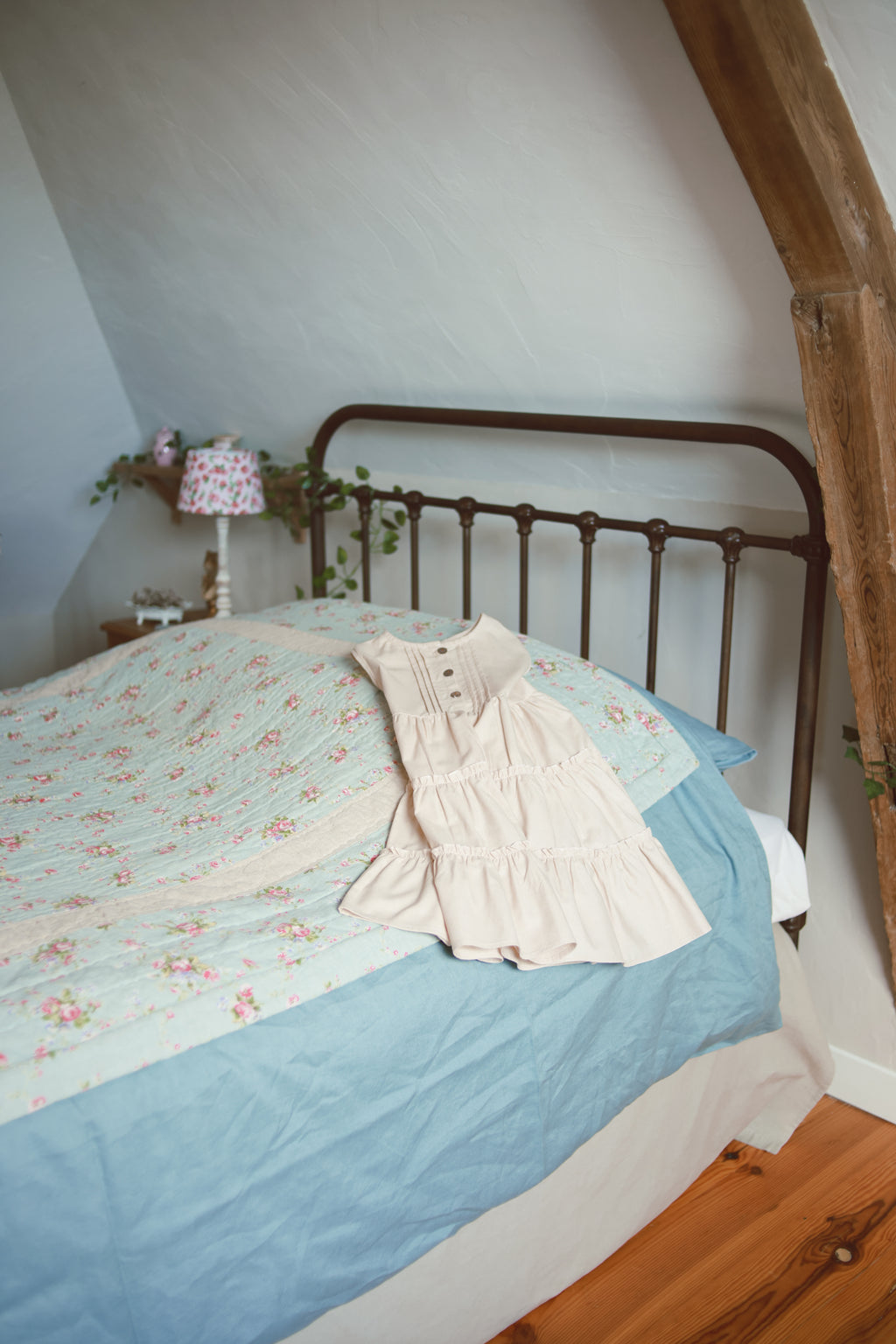 Robe longue bohéme Liv&Ciboulette