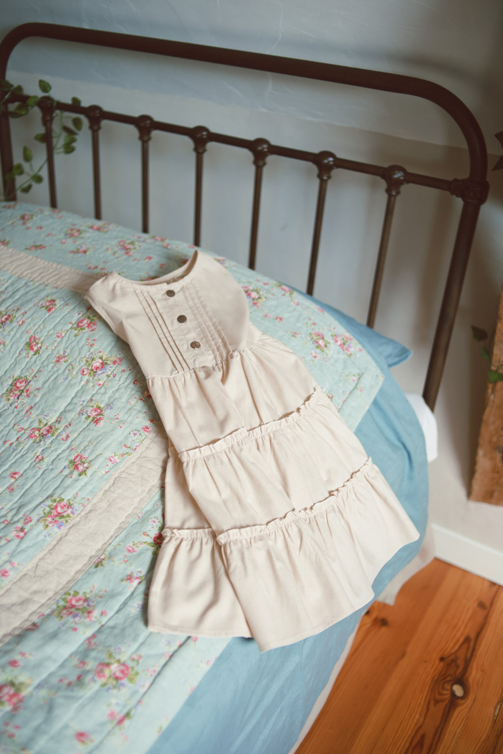 Robe longue bohéme Liv&Ciboulette