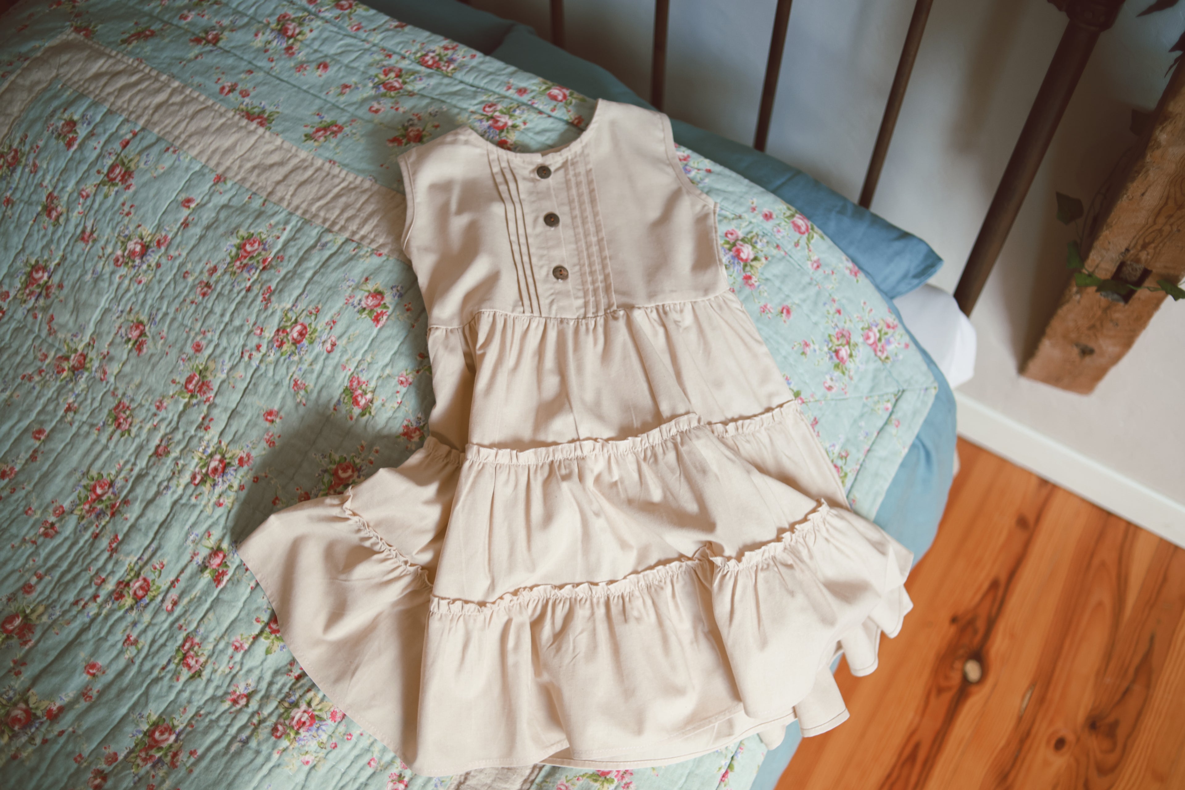 Robe longue bohéme Liv&Ciboulette