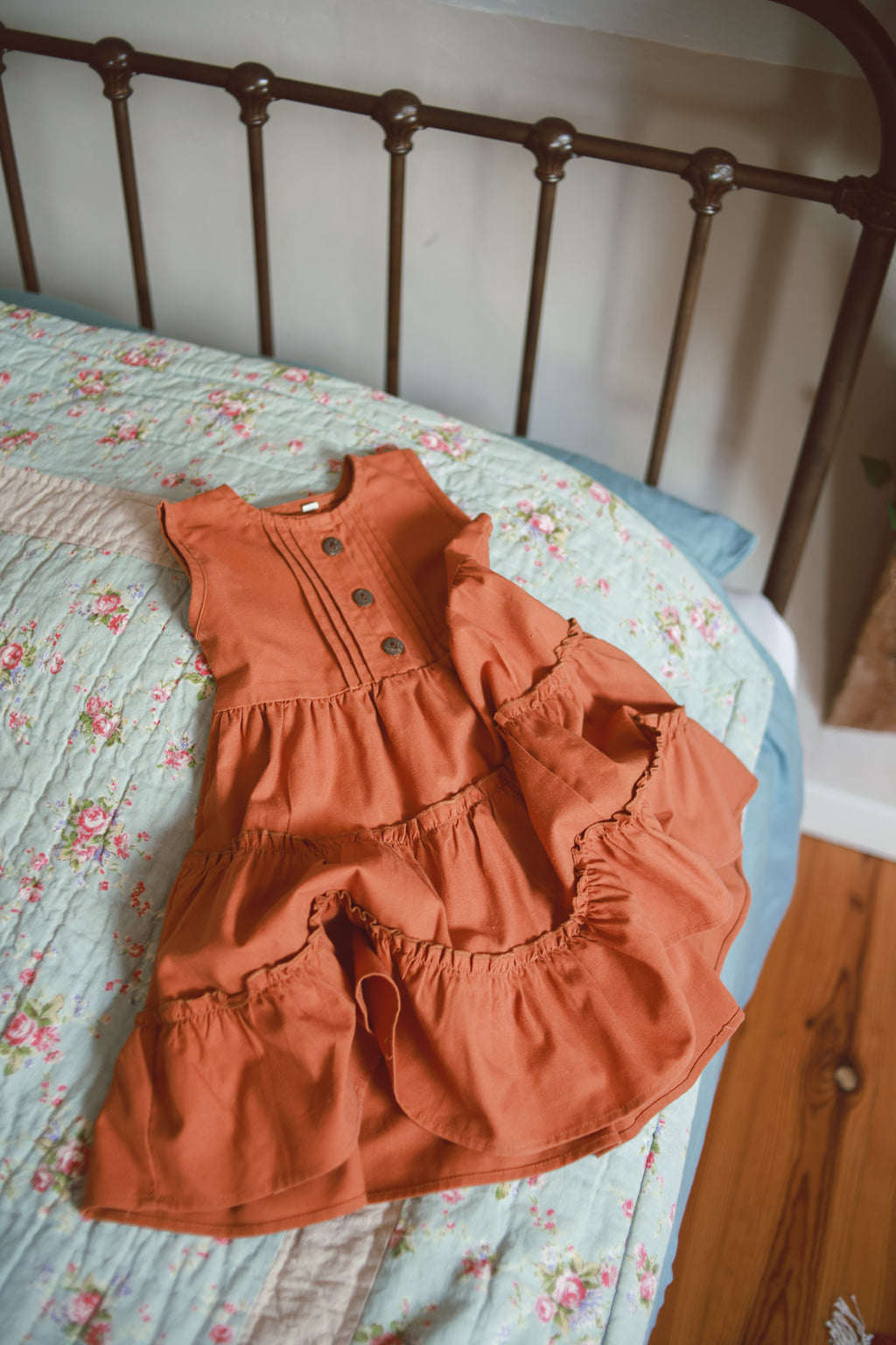 Robe longue bohéme Liv&Ciboulette